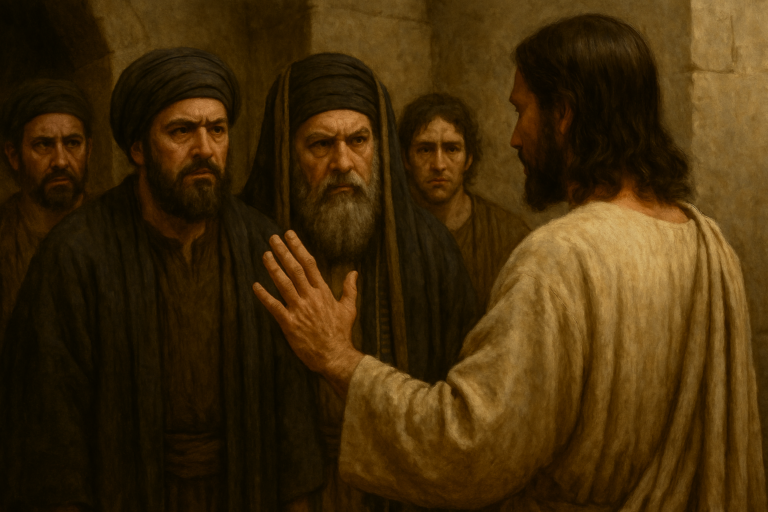PER123 - Les contradictions des pharisiens dénoncées