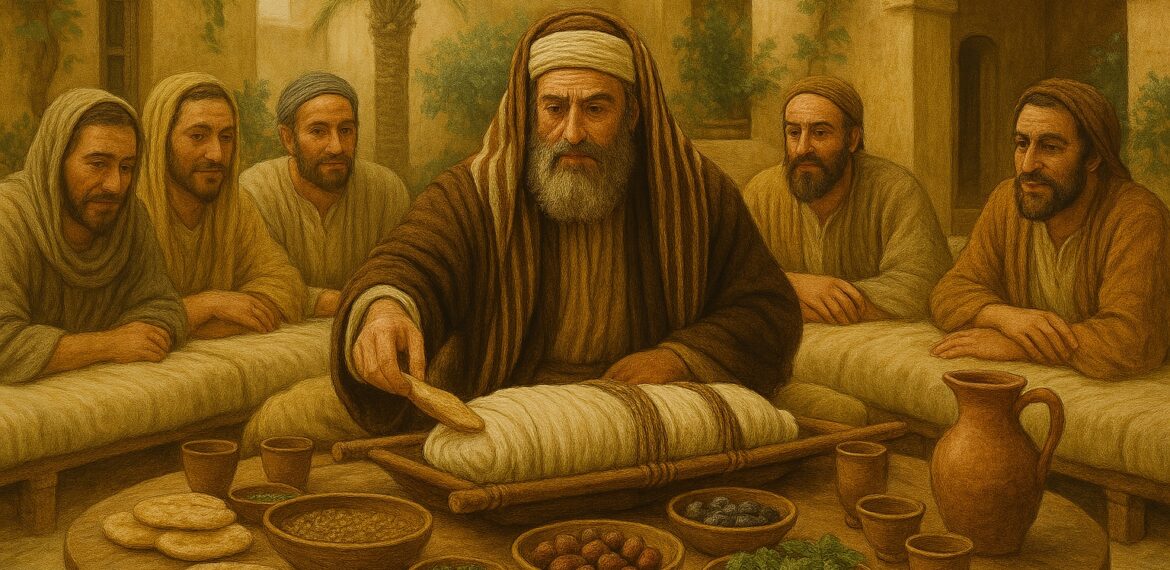 PER117 – Le Messie Jésus dans la maison du pharisien