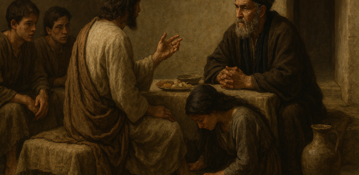 PER117 – Le Messie Jésus dans la maison du pharisien