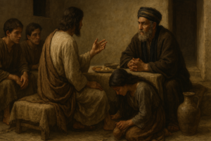 PER117 – Le Messie Jésus dans la maison du pharisien