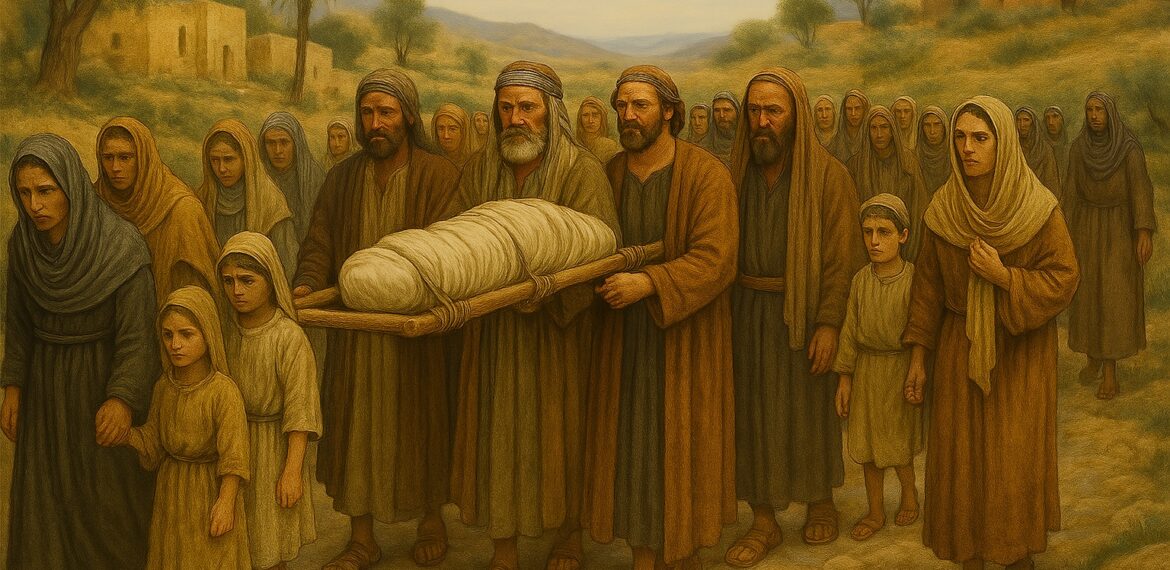 PER111 – La résurrection du fils de la veuve de Naïm