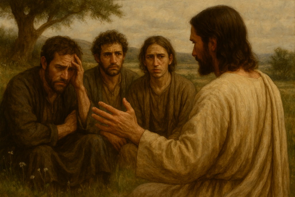 Enseignement du Messie Jésus sur l'inquiétude