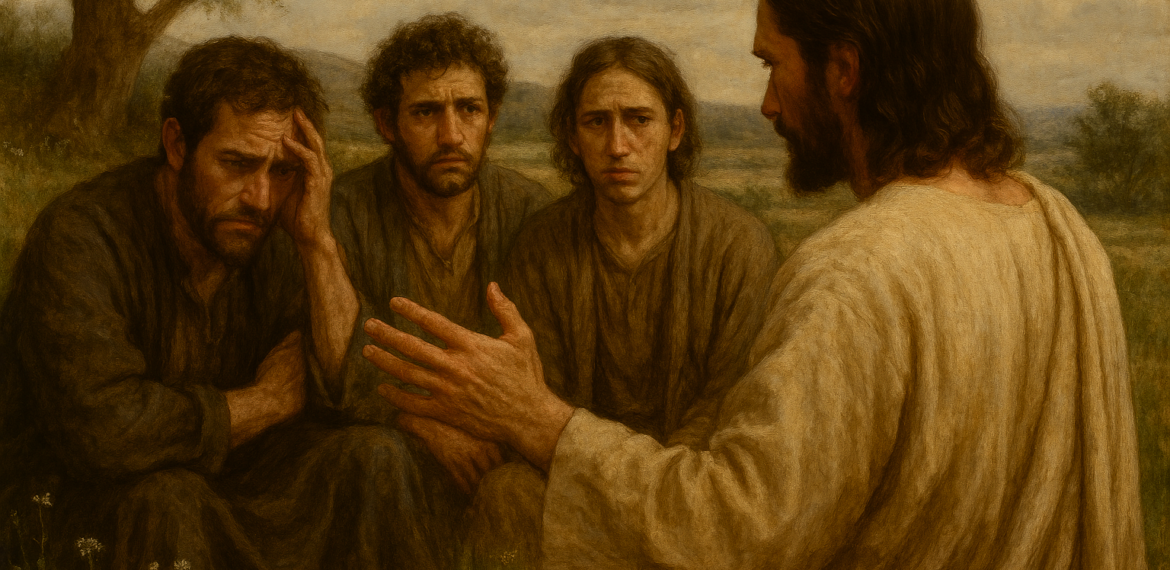 PER132- Enseignement du Messie Jésus sur l&rsquo;inquiétude