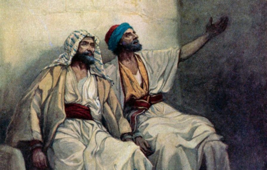 PER135- Parabole des deux serviteurs