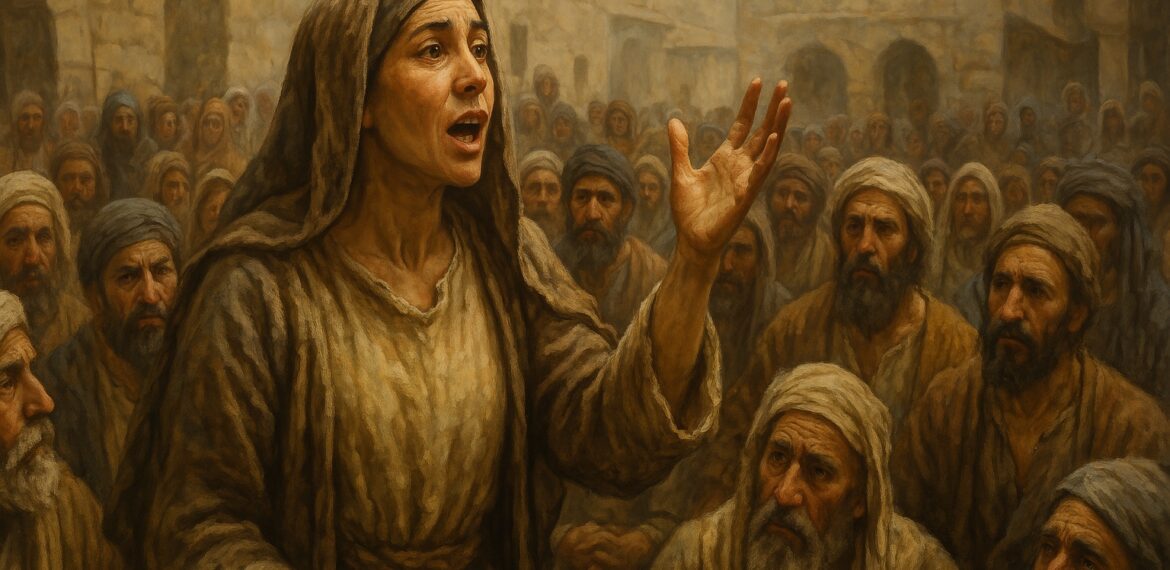 PER127 – Une femme interrompt le Messie Jésus