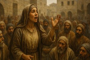 PER127 – Une femme interrompt le Messie Jésus