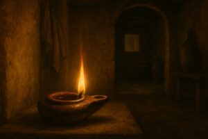 PER128 – La parabole de la lampe sous le boisseau