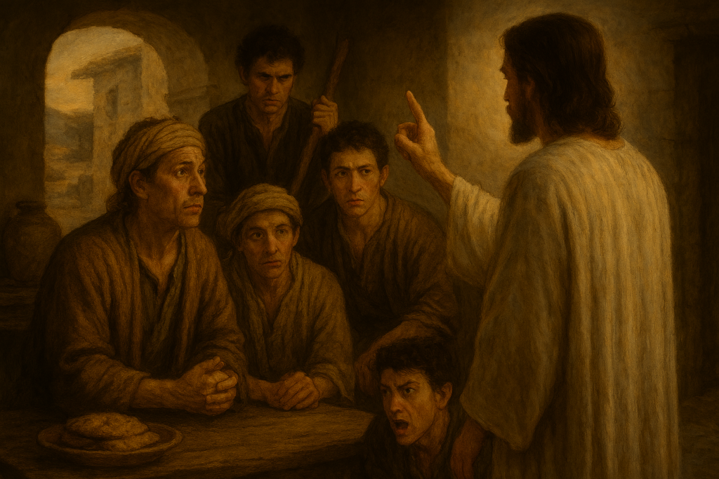 Parabole des deux serviteurs