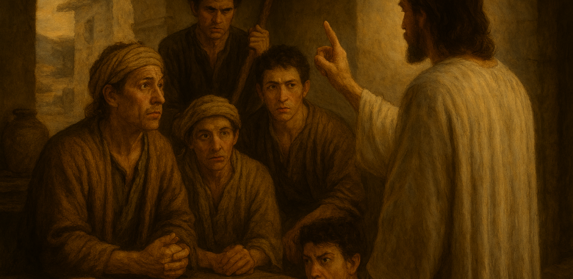 PER135- Parabole des deux serviteurs