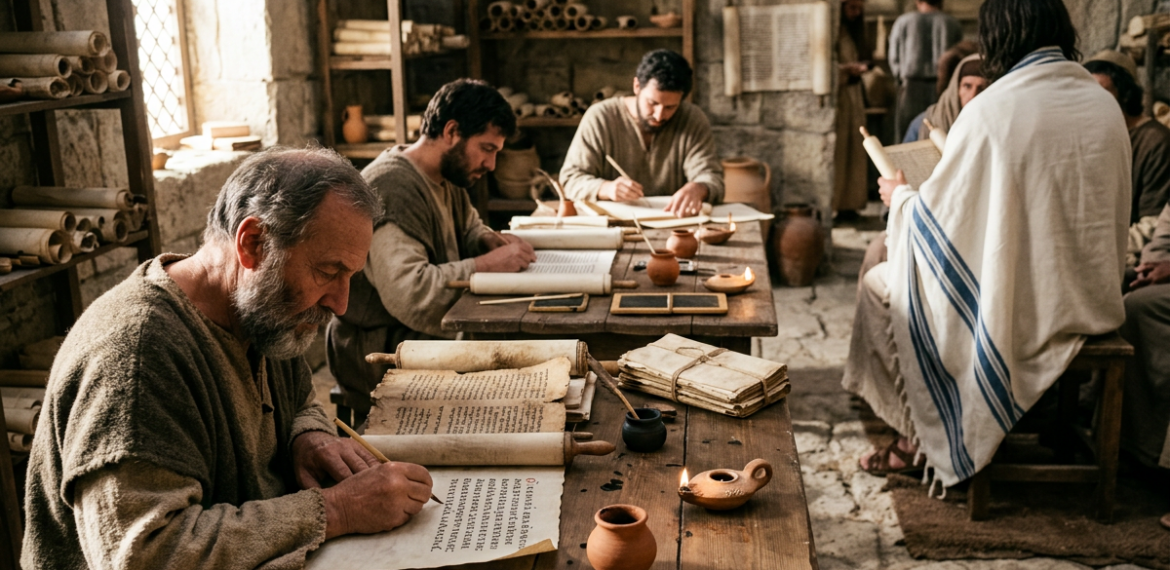 BIB001 – Les textes fondateurs de la Bible