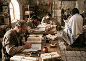 BIB001 – Les textes fondateurs de la Bible