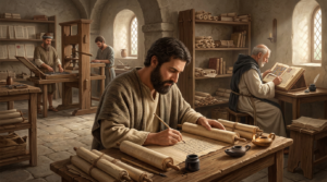 BIB000 – L&rsquo;incroyable odyssée de la transmission de la Bible