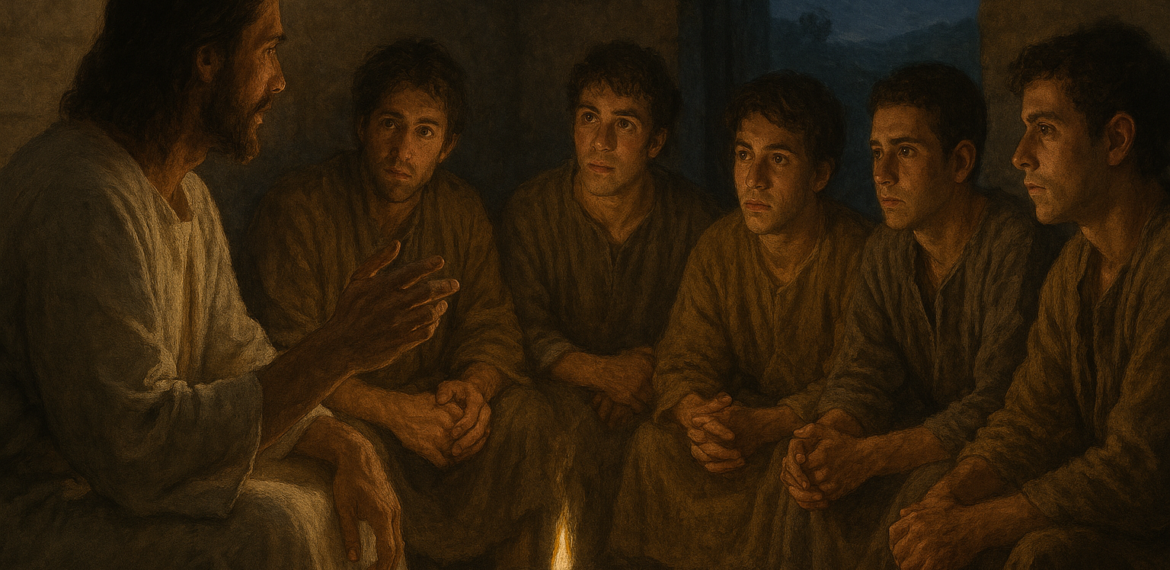 PER146- Explication le soir de différentes paraboles (l&rsquo;ivraie)