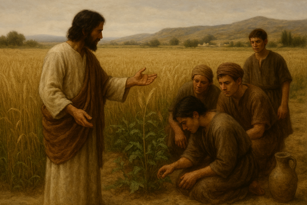 La parabole de l'ivraie et du froment