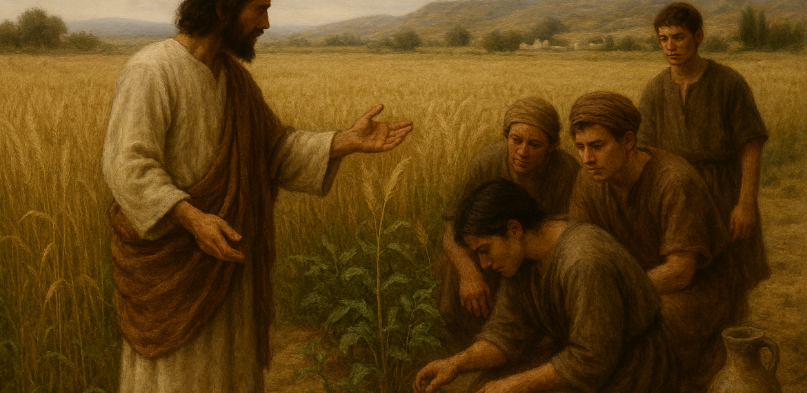 PER141- La parabole de l&rsquo;ivraie et du froment