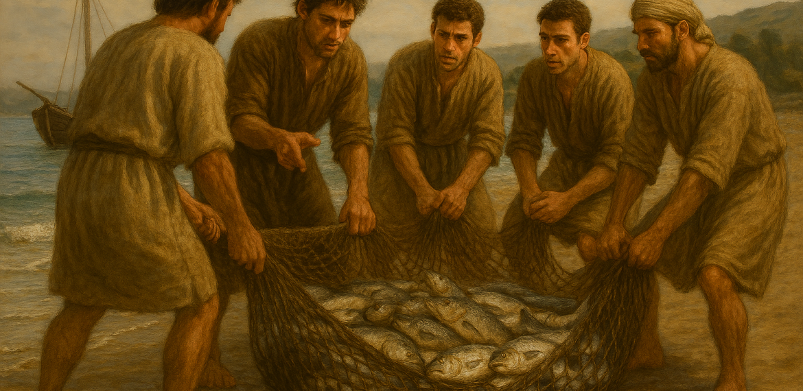 PER149- La parabole du filet jeté dans la mer