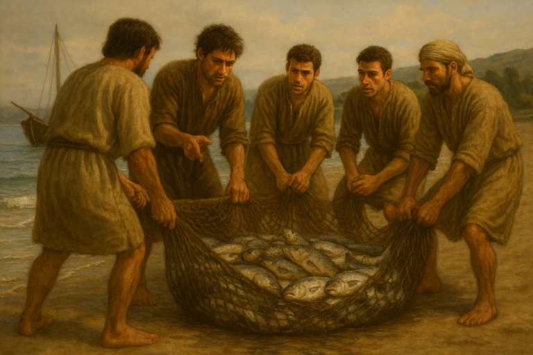 PER149- La parabole du filet jeté dans la mer