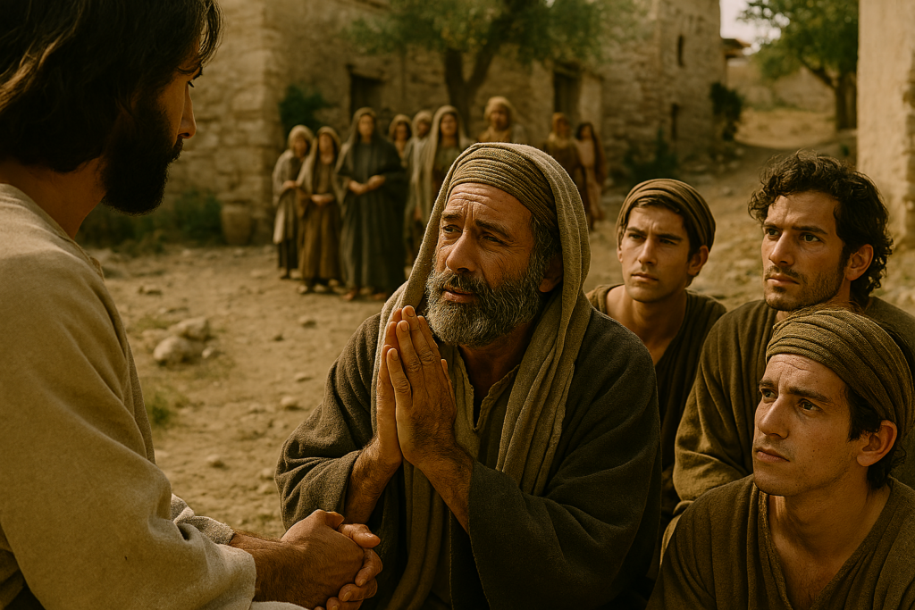 La supplication de Jaïrus