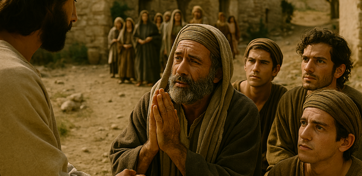 PER153- La guérison de la fille de Jaïrus interrompue