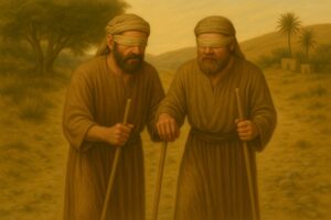 PER156- La guérison de deux aveugles
