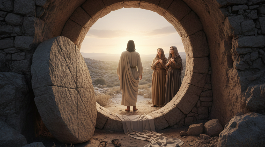 ANN073 – La résurrection du  Messie Jésus