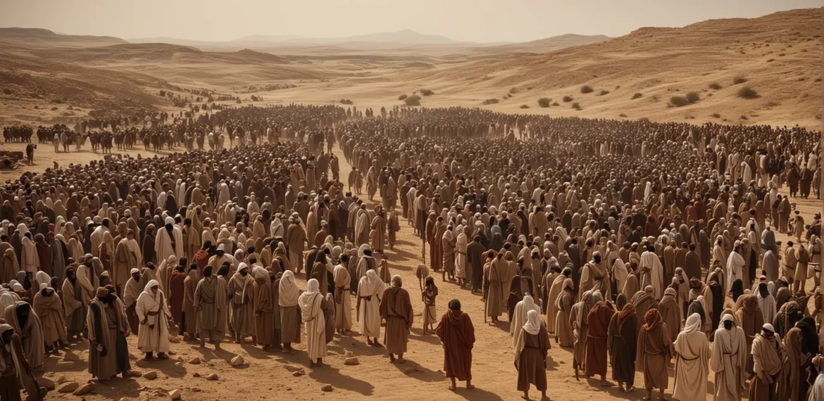 PER160- La compassion du Messie Jésus pour la foule