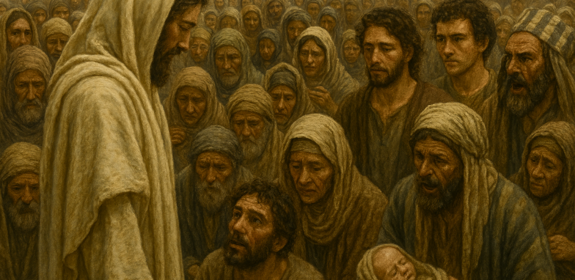 PER160- La compassion du Messie Jésus pour la foule