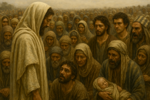 PER160- La compassion du Messie Jésus pour la foule