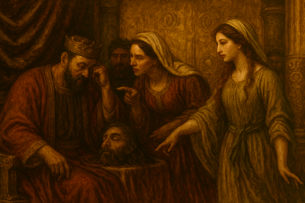 La mort de Jean le baptiste