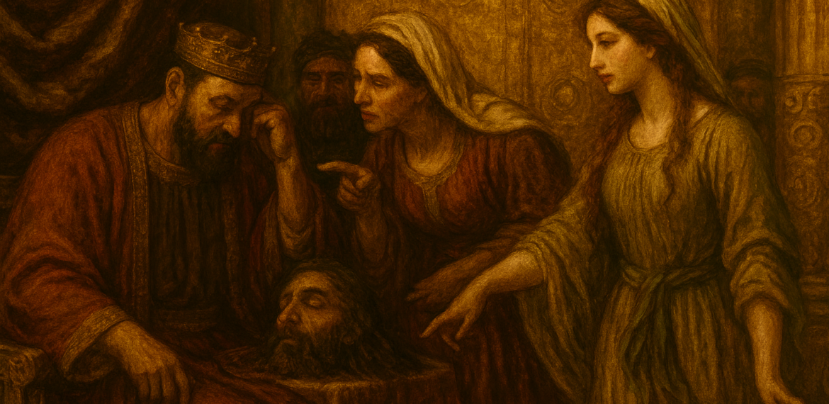 PER163- Mort de Jean le baptiste