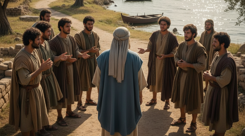 PER166- Le retour des apôtres