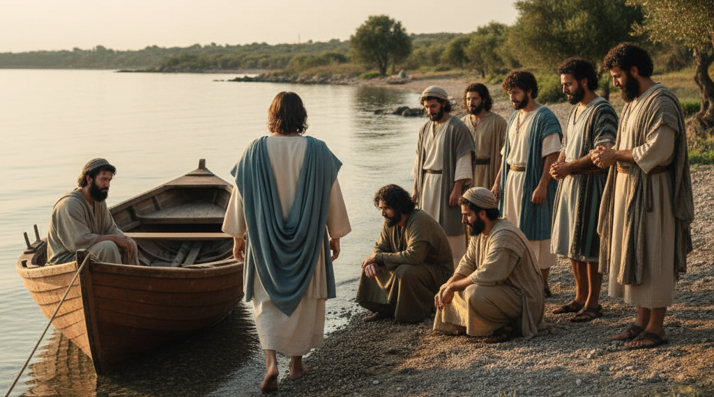PER167- Le Messie Jésus s&rsquo;isole avec ses disciples