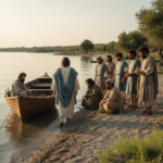 PER167- Le Messie Jésus s’isole avec ses disciples