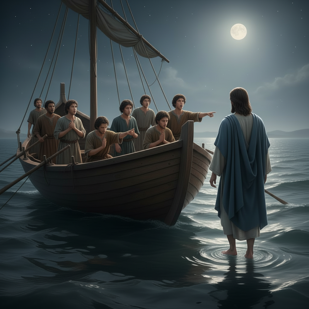 PER172La réaction des disciples