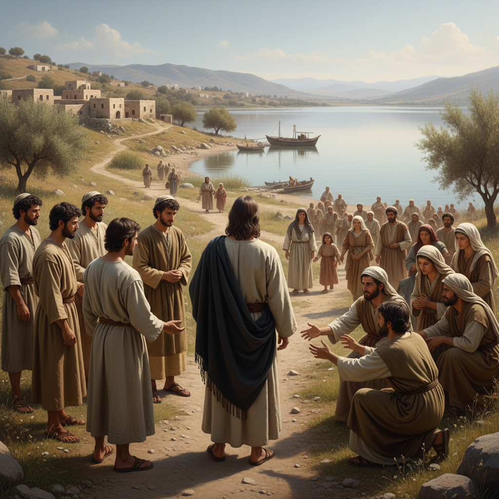 PER173 Guérisons à Génésareth 1