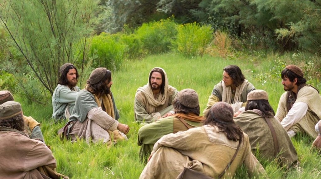 PER167- Le Messie Jésus s’isole avec ses disciples
