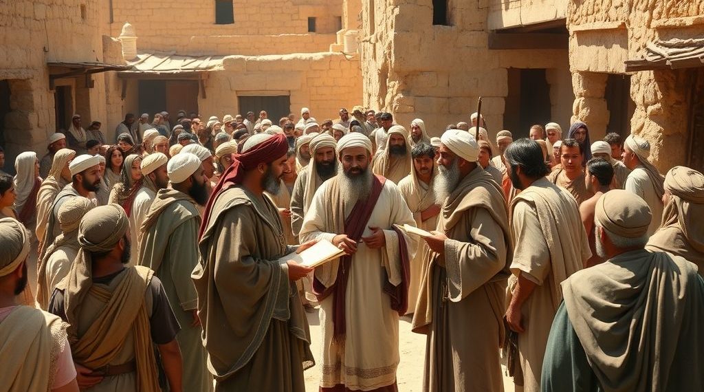 CTD063 – Les Pharisiens ou les Scribes