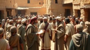 CTD063 – Les Pharisiens ou les Scribes