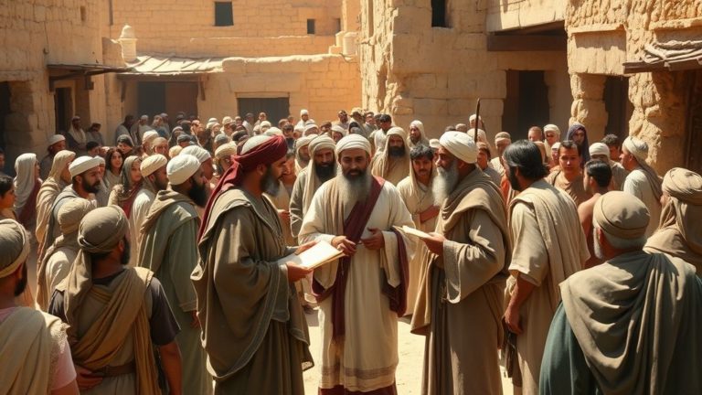 CTD063 - Les Pharisiens ou les Scribes
