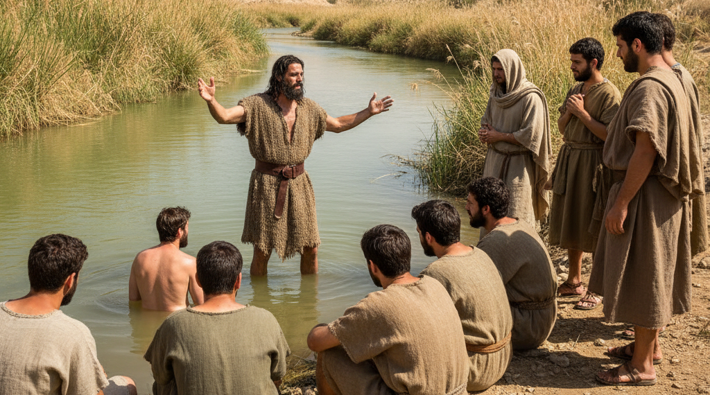 ANN003 – La naissance et le ministère de Jean le baptiste