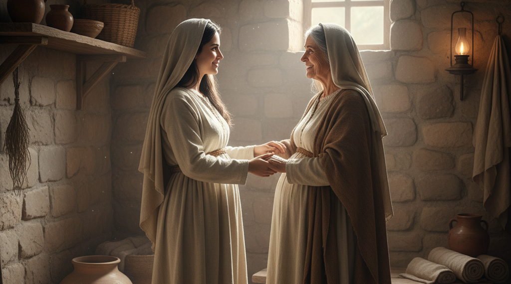 ANN007 – Le lien de parenté entre Marie et Elisabeth