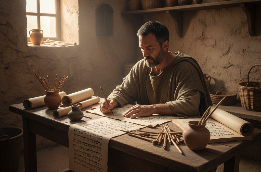 ANN008 L'Evangile de Matthieu