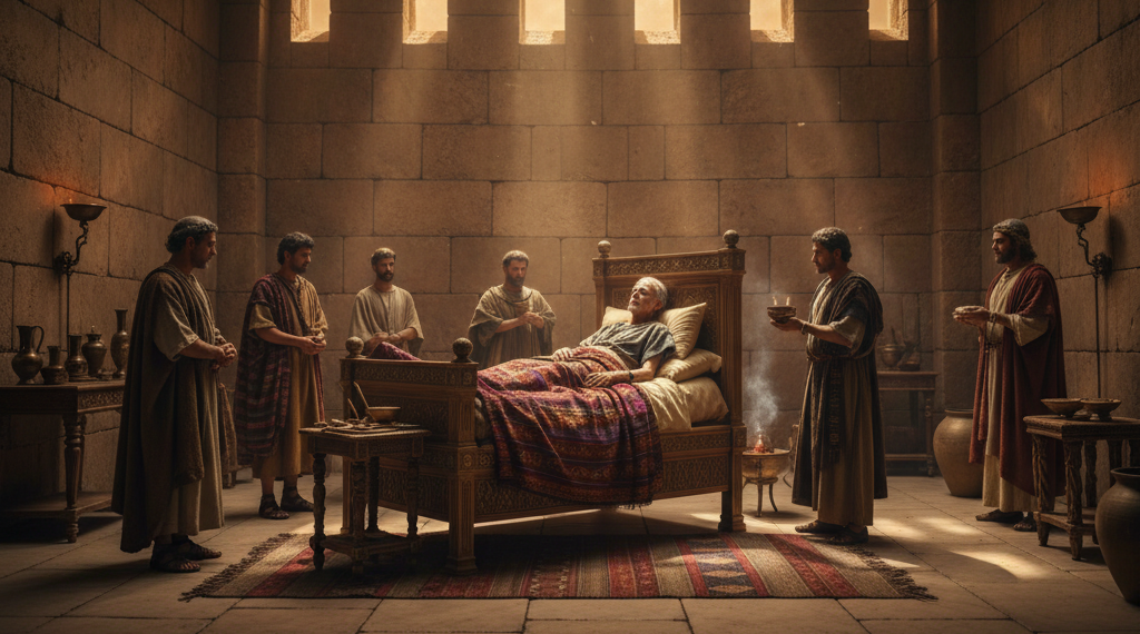 ANN011 – La mort du roi Hérode le Grand