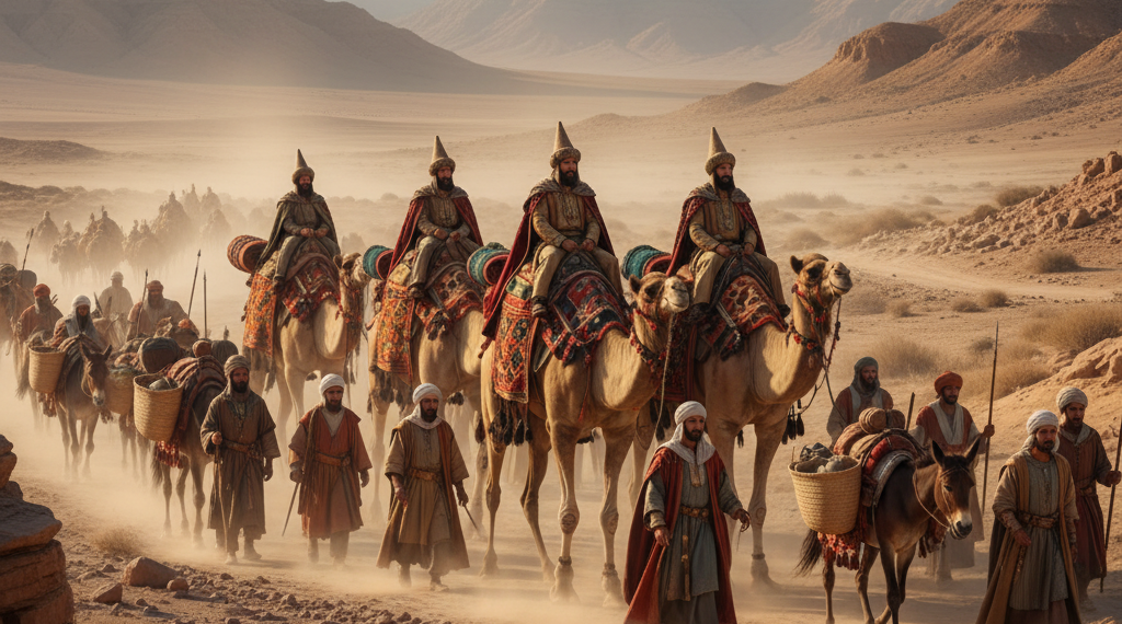 ANN012 – Les Mages d’Orient à Bethléem