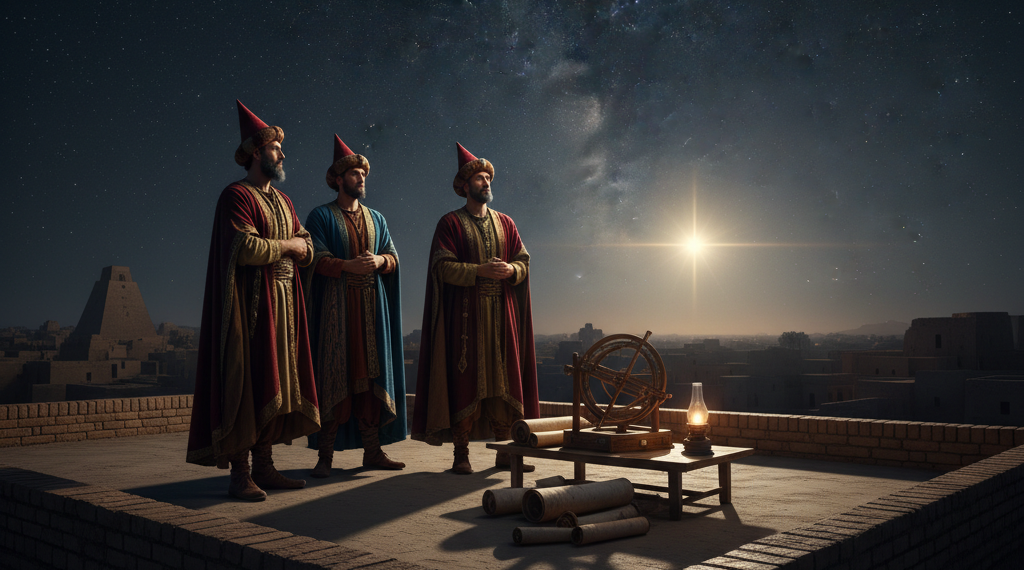 ANN013 – L’étoile de Bethléem