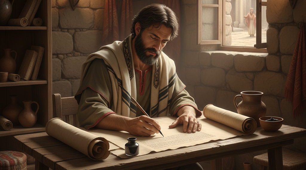 ANN015 – L’Évangile de Marc