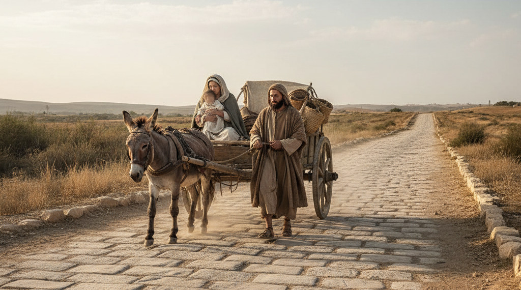 ANN016 – Le voyage en Egypte