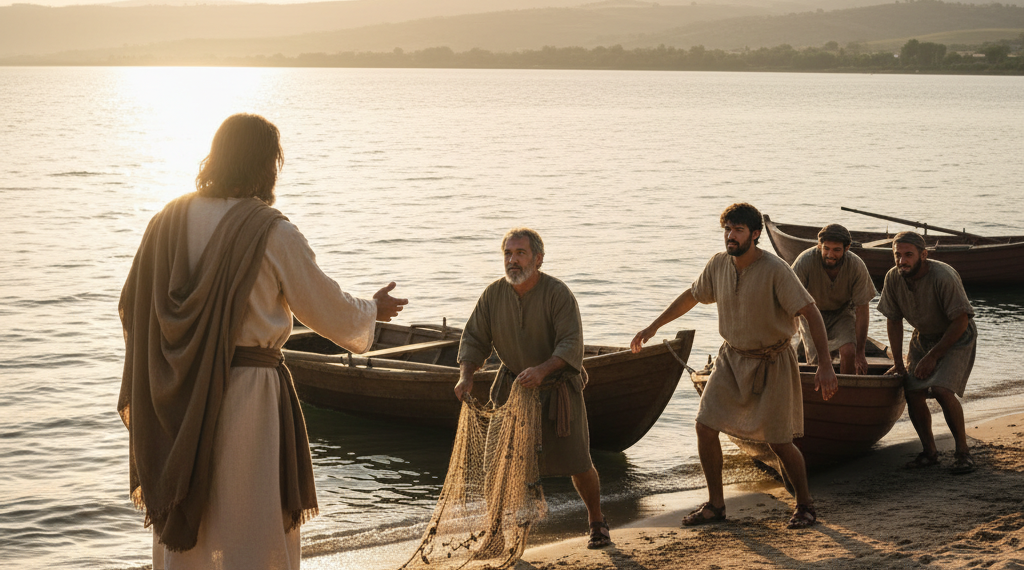 ANN021 – Les appels des disciples