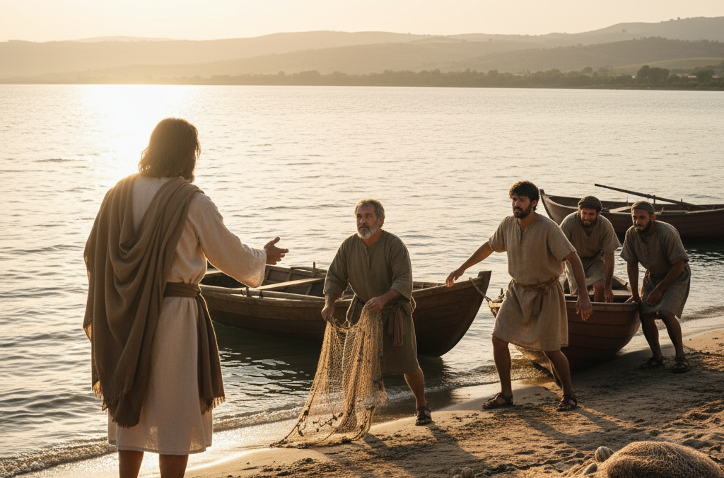 ANN021 L'appel des disciples