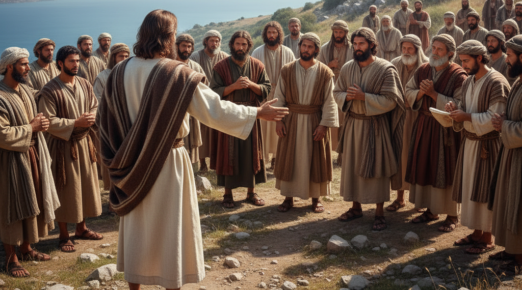 ANN022 – Le choix des apôtres